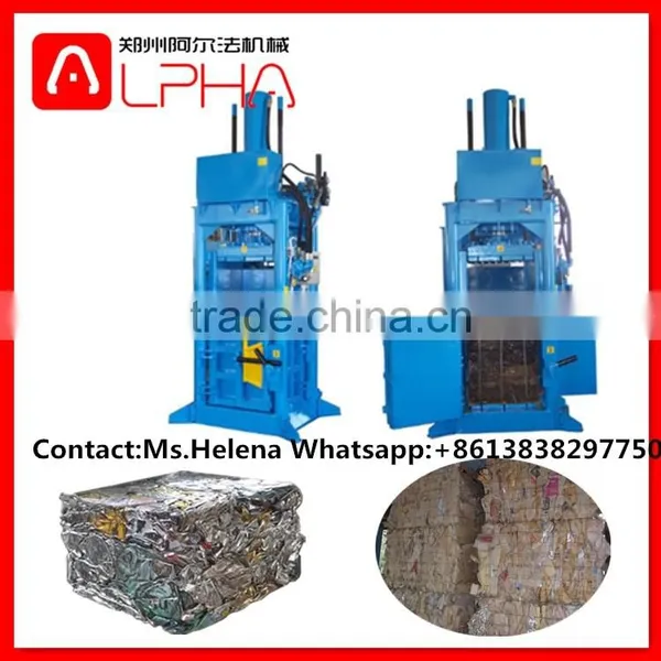 Hot Sale Baler Machine/hydraulic Baling Press Baling Machine for Sale photo-3