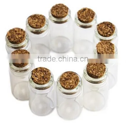 Good Quality Glass Jar With Cork Lid photo-3