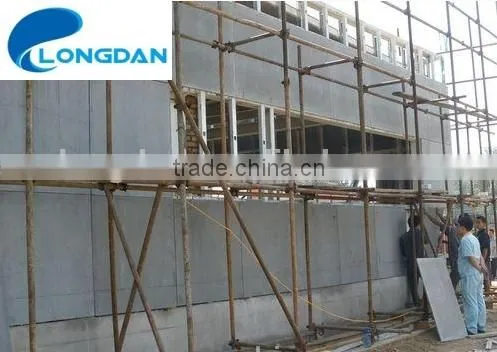 Water-proof Sound-proof CE Approved 100%Asbestos Free Fiber Cement Board for Exterior Wall photo-3