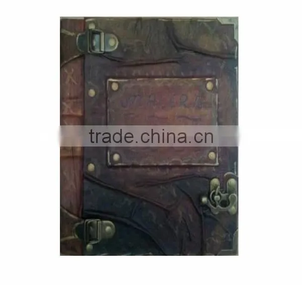 %100 New Genuine REAL LEATHER HANDMADE- HANDMADE HIGH QUALITY VARIOUS DESIGNS JOURNAL -NOTEBOOK - DIARY - SKETCHBOOK photo-3