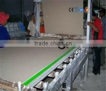 Automatic production line equipments for gypsum board wall partition