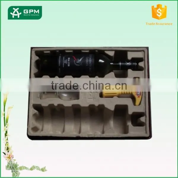 Top Quality Wine Tray, Single Wine Bottle Protective Packaging For Sale photo-5