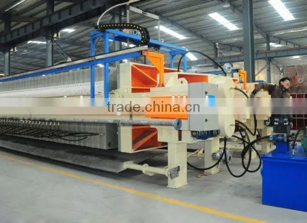 Sludge Dehydration Filter Press Machine photo-2
