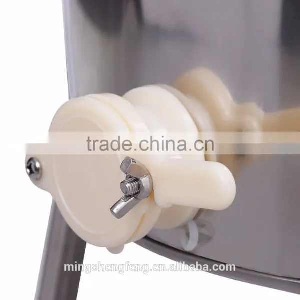 Large Stainless Steel 4 Frame Honey Extractor Beekeeping Equipment Bee Keeper Supply, Honey Bee Hive Frames photo-5