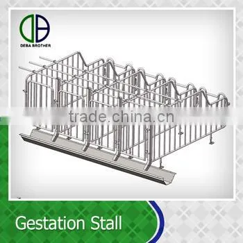 Pig Gestation Stall Good Quality For Pig Stall photo-4