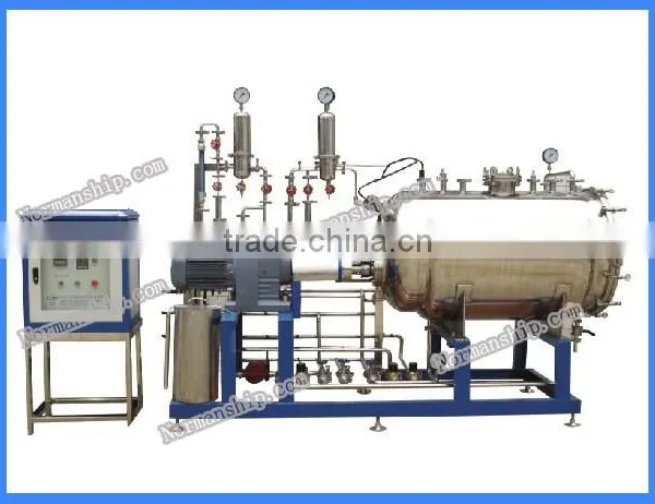 500L Liquid Solid Stainless Steel Seed Fermentation Tank photo-2
