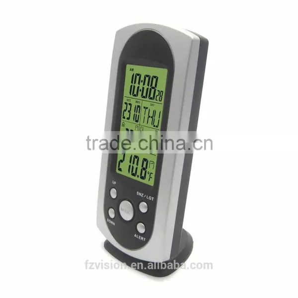 Professional Digital Weather Station With RCC Radio Control Clock 3 Transmitters photo-3