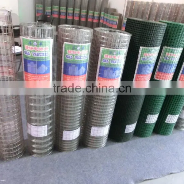 Cheap!!! 5x5 Welded Wire Mesh/ PVC Coated Wire Mesh/ 8 Gauge Welded Wire Mesh photo-4