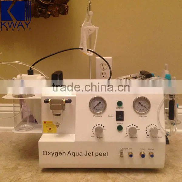 ce Approval Multifunctions Skin Aqua Peeling Water Microdermabrasion Machine photo-4
