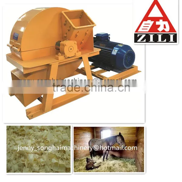 China Lead Manufacturer Wood Processing Machine/wood Shaver/wood Shaving for Horse Bedding