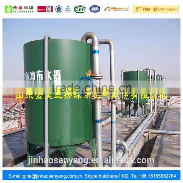 Hydrocone Type Pulse Water Distributor for Water Treatment