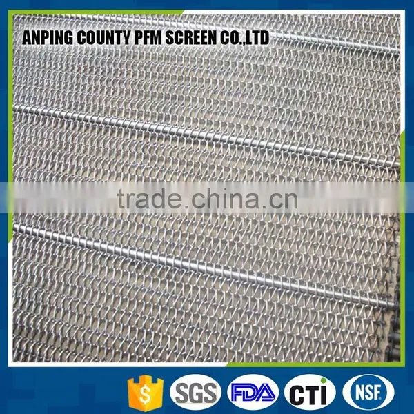 Balance Stainless Steel Mesh Weave Conveyor Belt Mesh photo-4