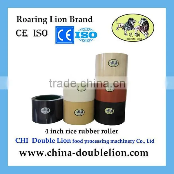 NBR 4 Inch Iron Core Rice Rubber Roller photo-2