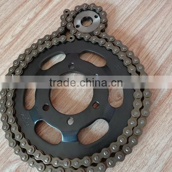 Motorcycle Roller Chain Sprocket 420 428 520 428H 420H Material 40Mn 45Mn photo-4