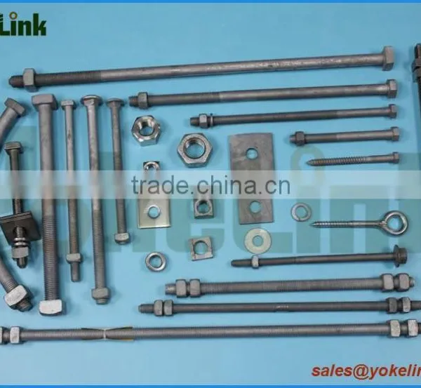 ASTM A153 HDG Oval Eye Bolt photo-3