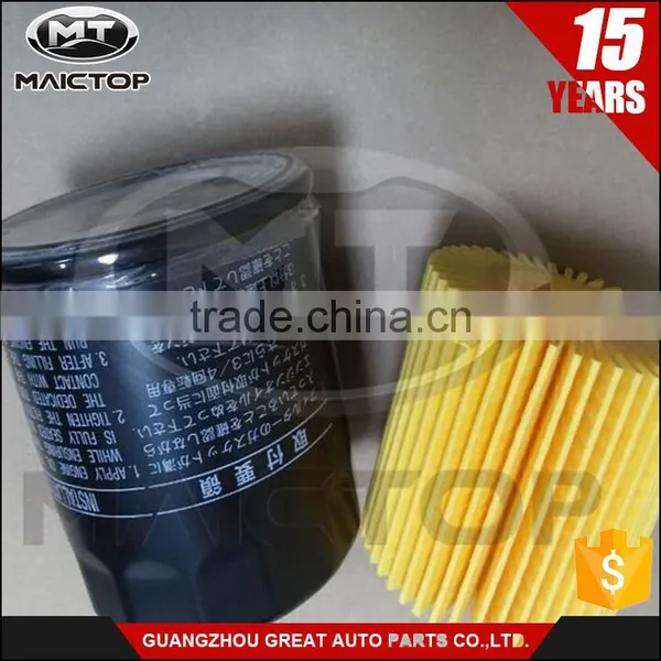 Good Performance Automobile Oil Filter Type Oil Filter for Toyota OEM 90915-YZZF2 photo-4