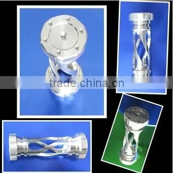 Custom Precision CNC Aluminum Alloy Auto Spare Parts photo-4