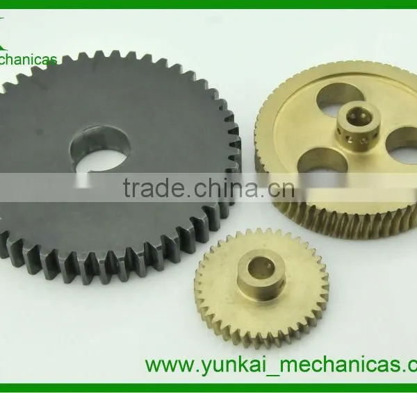 Small Brass Worm Gear Wheel for Reducer Gearbox Worm Gear Reducer photo-2