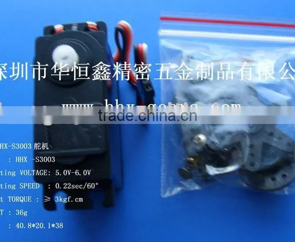Shenzhen High Quality 16g Digital Servo Motor With Metal Gear photo-2