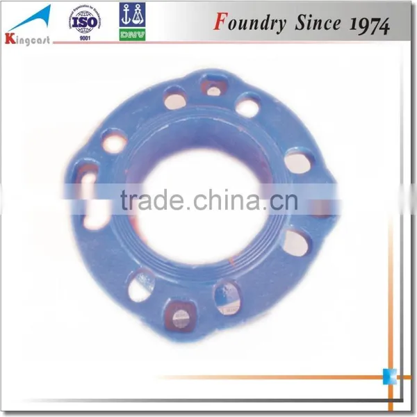 Custom Ductile Iron Pipe Flange Coupling,cast Iron Flange Coupling photo-3