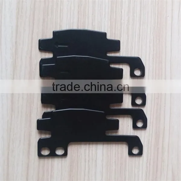 Black Power Coated High Quality Metal Punching Parts photo-5