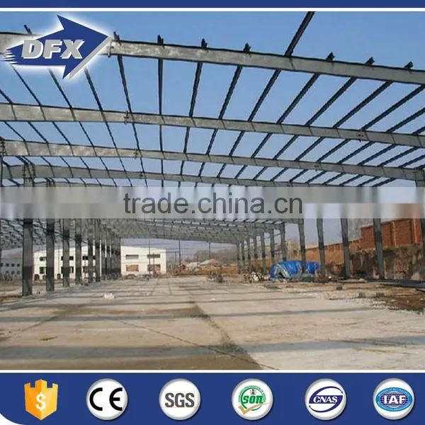Building Supplies Steel Prefabricated Warehouse For Sale photo-4