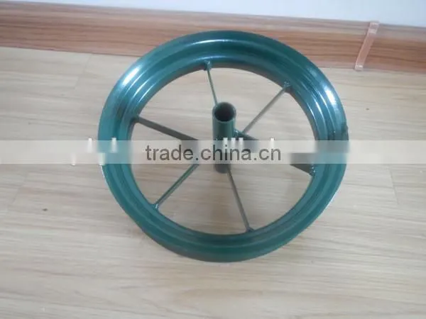 Wheelbarrow Metal Spoke Rim With Long Hub photo-3