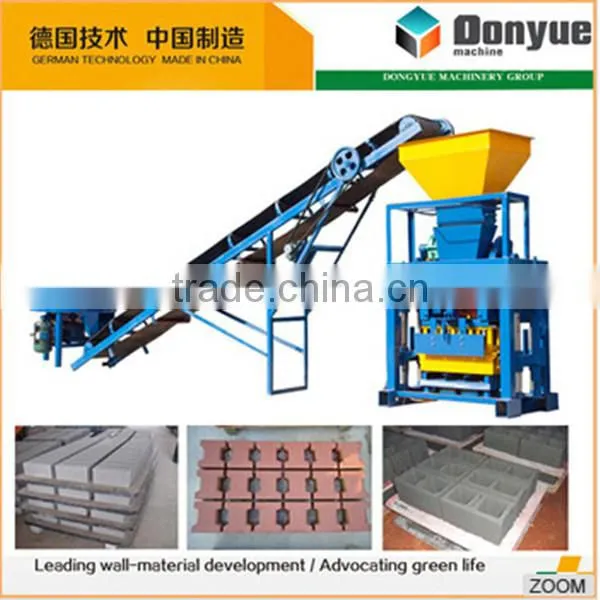 Canton Fair Simple Cement Brick Machine Price List photo-4