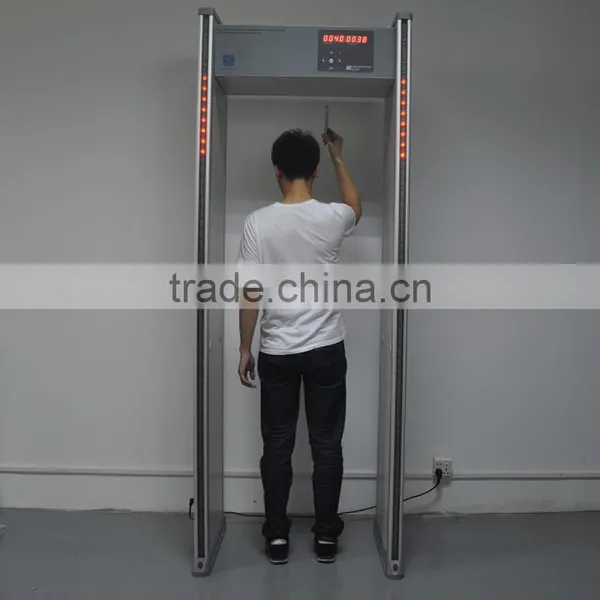 Best Economical Archway Walkthrough Metal Detector Door for Detecting Gun or Knife photo-5
