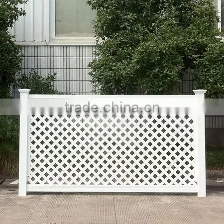 White Picket / Privacy / Ranch Fence PVC photo-2
