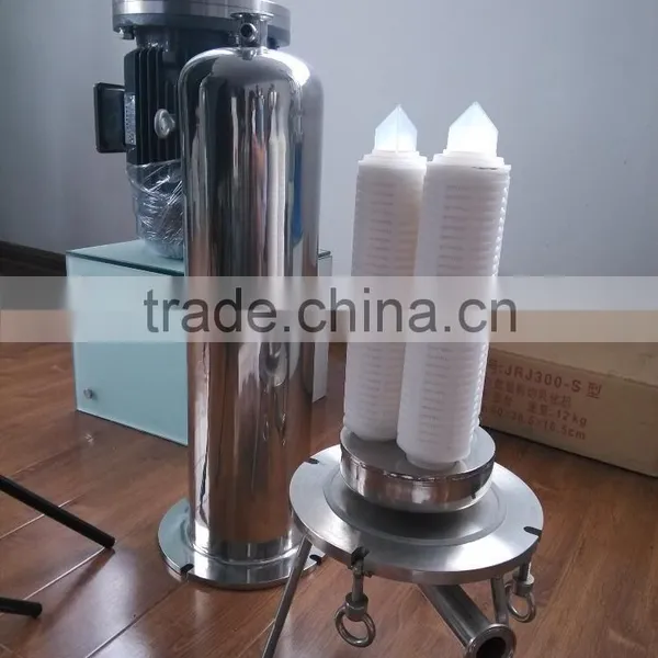 Stainless Steel Saniatry Water Micron Filter Cartridge,Millipore Membrane Filter for Liquid photo-4