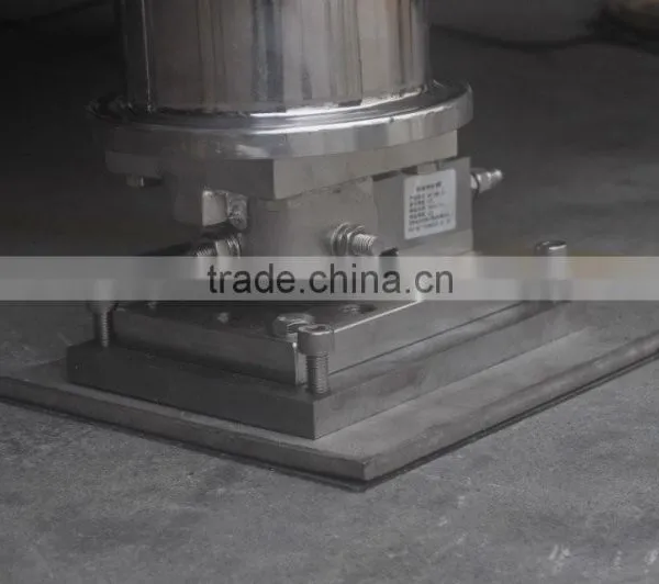 Stainless Steel Cake Mixing Jar Machine With Load Cell for Tank Weighing photo-5