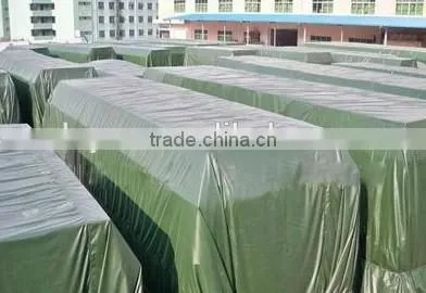 Polyethylene Weather Resistant Fabric Recycled Plastic Tarpaulin for Shade Cloth photo-3