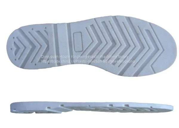 PVC Outsole Injection Molding Machine photo-2
