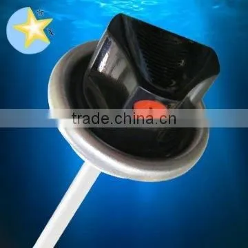 Paint Aerosol Spray Valve With Turn Down Actuator photo-2