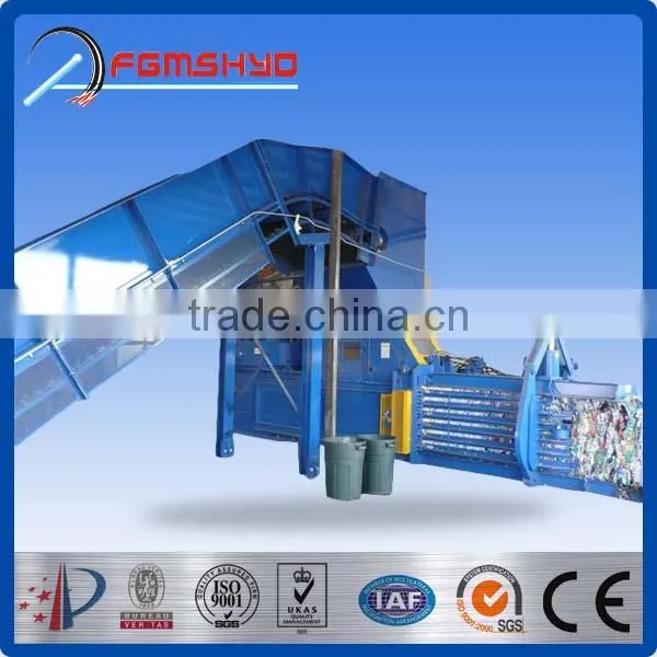 2014 made in China factory hydraulic professional baler packaging machines for sale