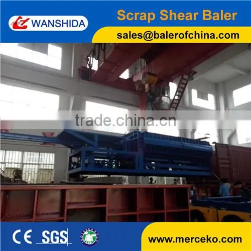 High Quality Scrap Aluminum Cutting Press photo-4