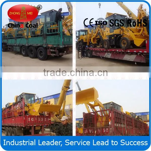 WZ25-20 Tunnel Dedicated Backhoe Loader/basement Dedicated Backhoe Loader photo-6