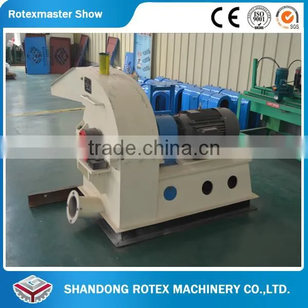 Tree Roots Grinding Machine | Wood Crusher | Hammer Mill photo-4