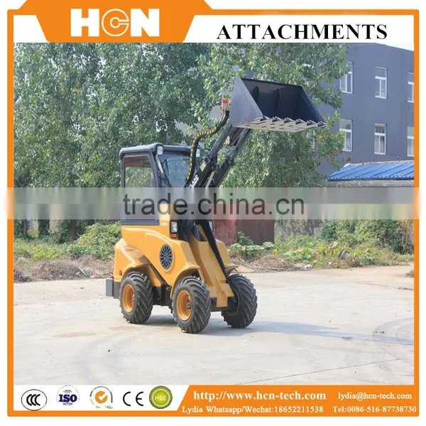 NEWLAND Brand W6FD06 and W6FD08 China Telescopic Mini Wheel Loader With Low Price for Sale photo-6