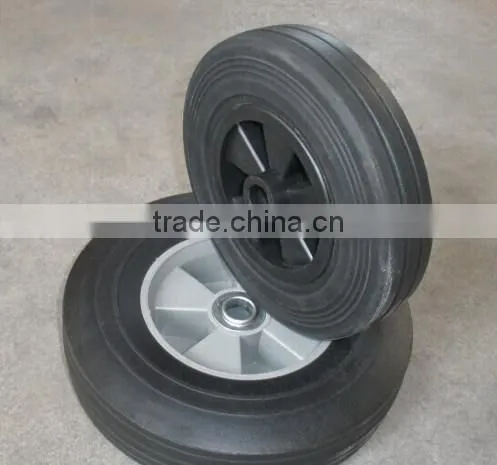 200 50 100 2.50-4 Solid Pneumatic Rubber Wheel for Sale photo-4