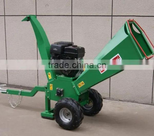 15hp Engine With Pull Start Wood Chipper photo-3
