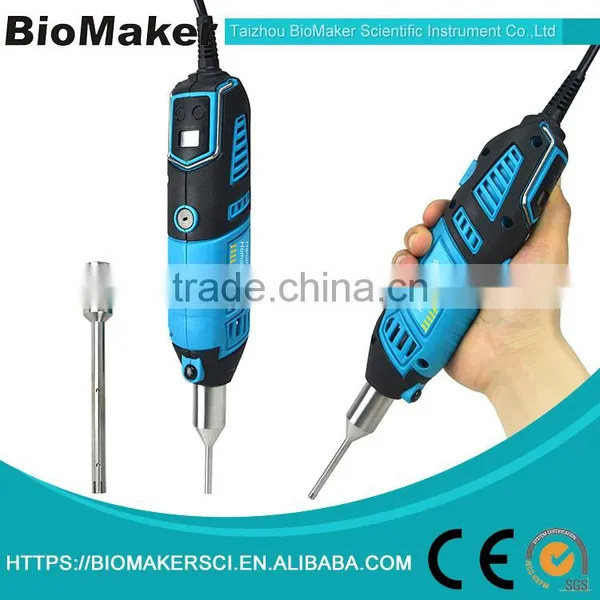 Professional handheld industrial mixer homogenizer for laboratory