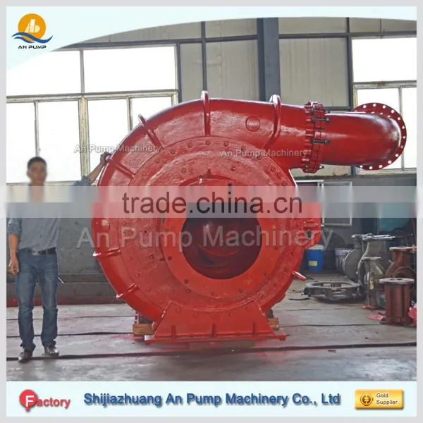 High Density Gravel Pump Centrifugal Type Application On-Site photo-2