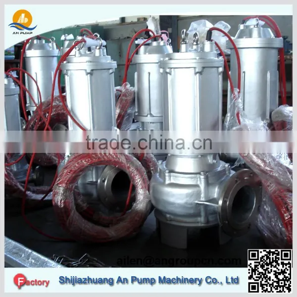 Centrifugal Submersible Sump Trash Fish Pond Water Pump photo-2