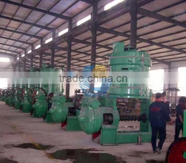 Soybean Oil Grind Machinery photo-3