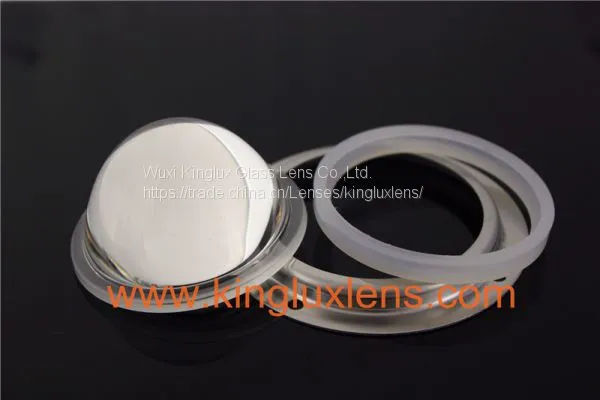 LED Flood Light Optical Glass Lens photo-4