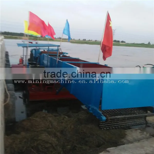Aquatic Weed Removal Boat Harvester Trash Collector photo-5