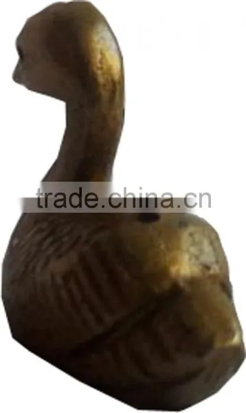 Bronze Duck Sculpture photo-3