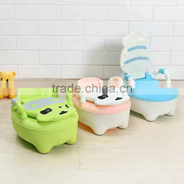 Custom Plastic Cartoon Kids Baby Toilet Seat Wholesale With Free Sample photo-2